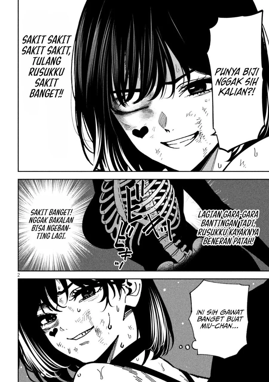 Bouryoku Banzai Chapter 59 Gambar 4