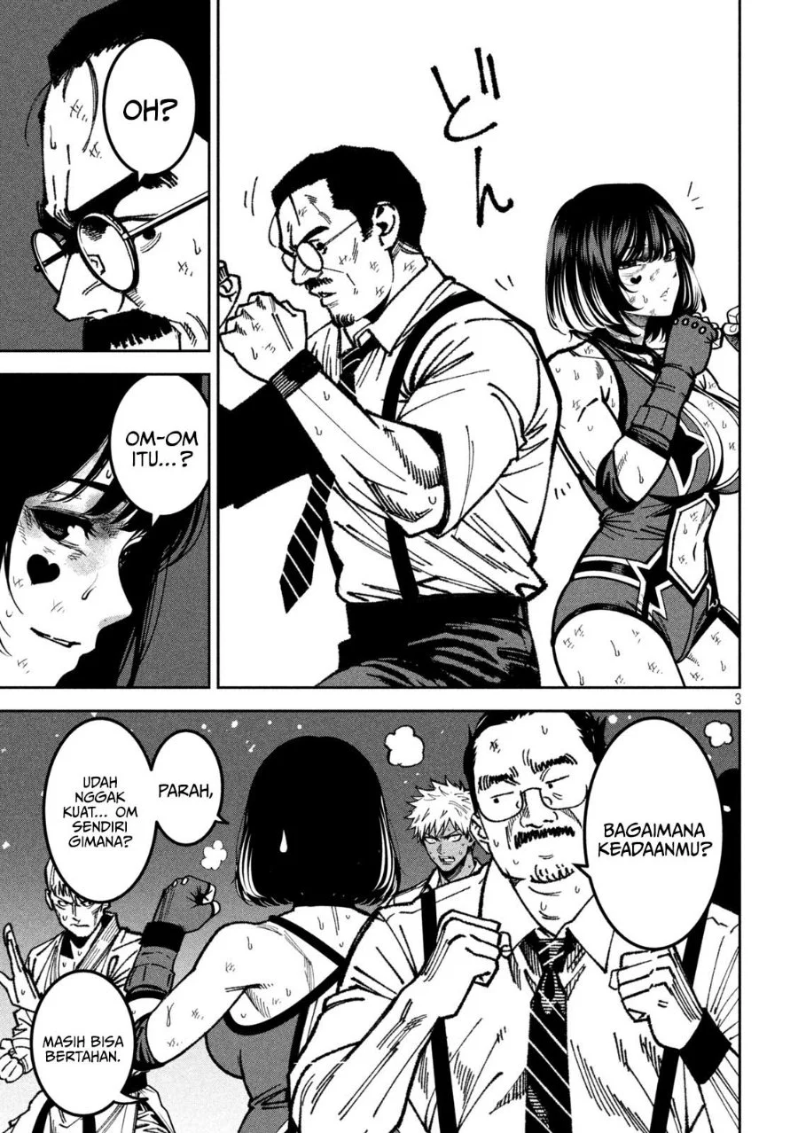 Bouryoku Banzai Chapter 59 Gambar 5