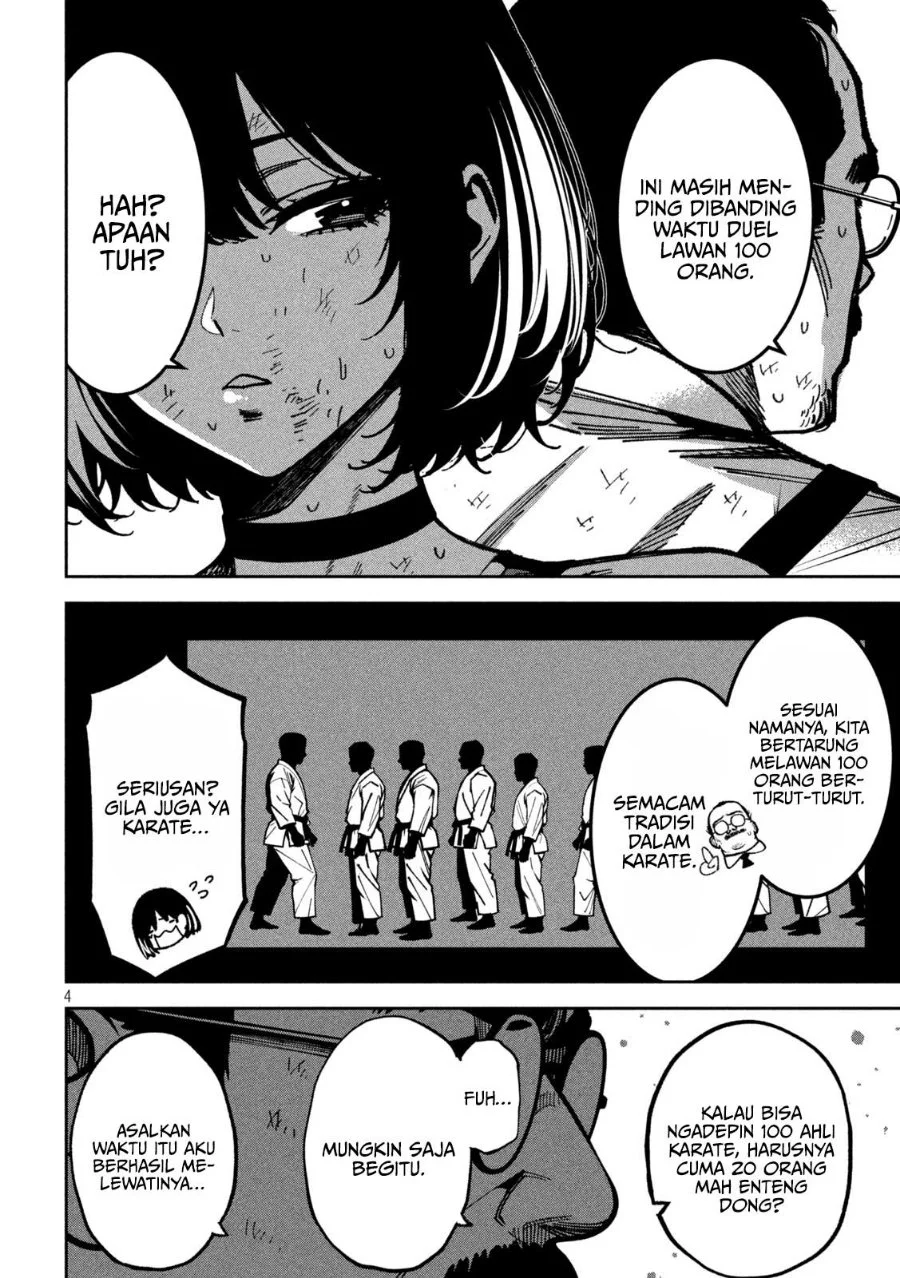 Bouryoku Banzai Chapter 59 Gambar 6