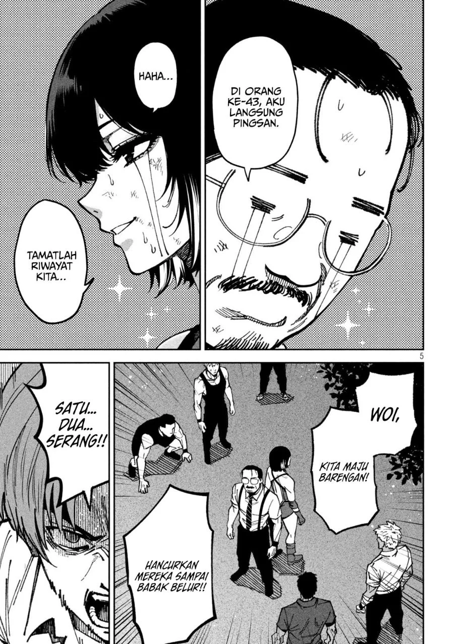 Bouryoku Banzai Chapter 59 Gambar 7