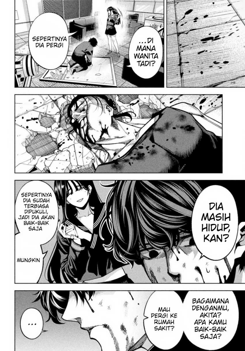 Bouryoku Banzai Chapter 6 Gambar 12