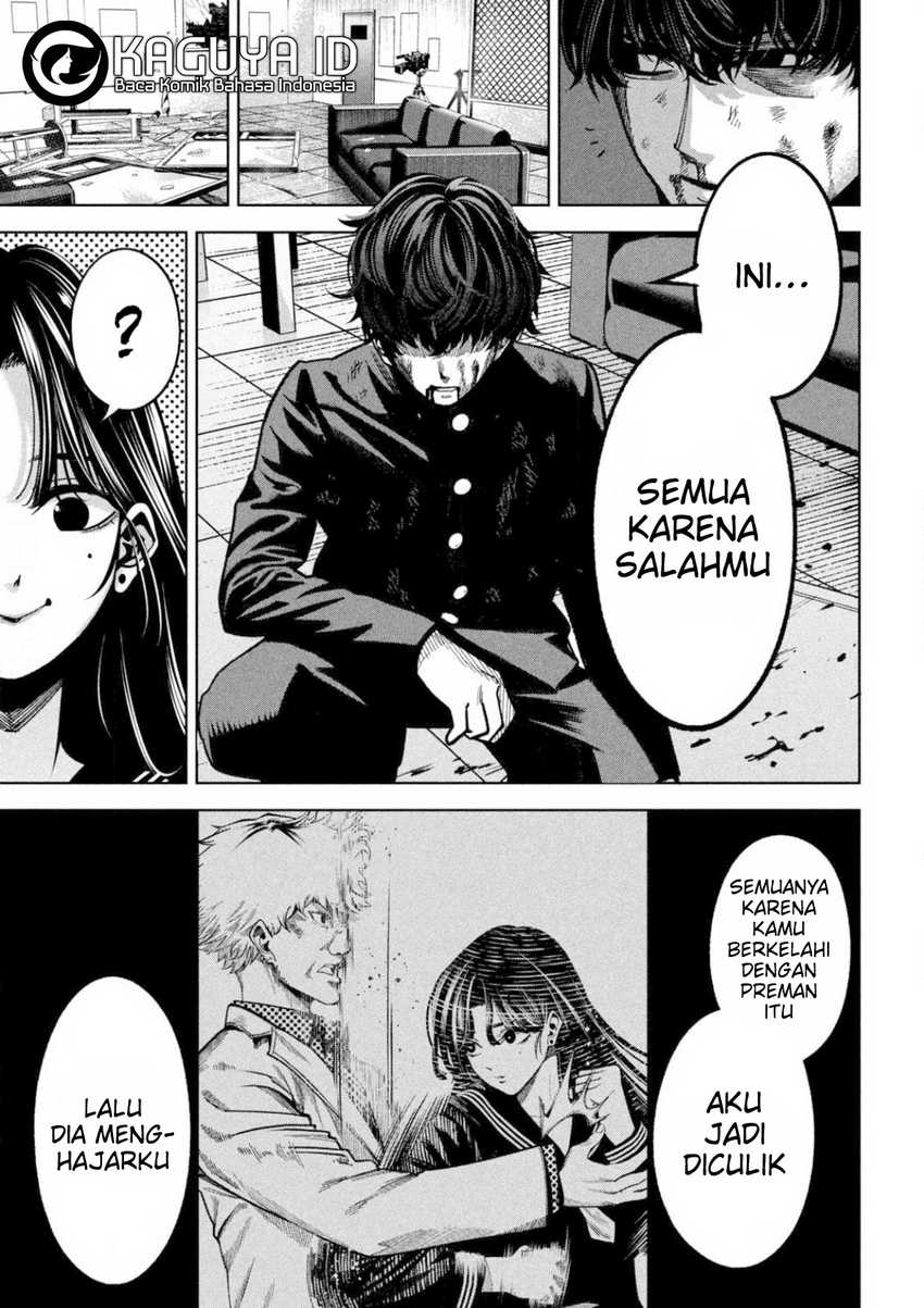 Bouryoku Banzai Chapter 6 Gambar 13
