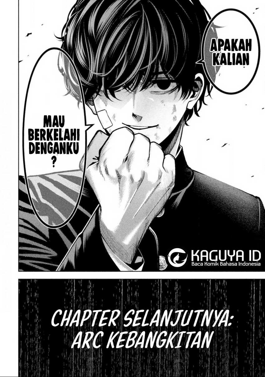 Bouryoku Banzai Chapter 6 Gambar 19