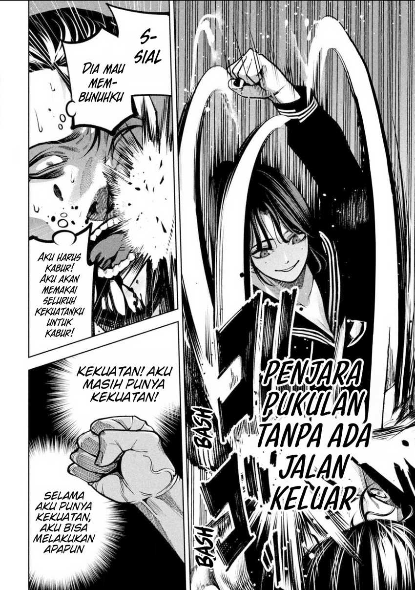 Bouryoku Banzai Chapter 6 Gambar 8