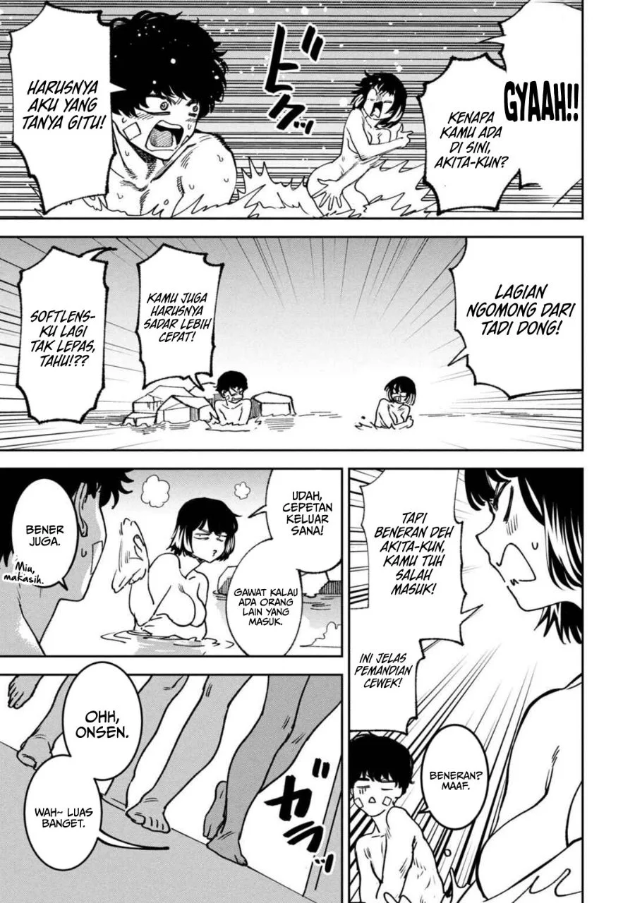 Bouryoku Banzai Chapter 60.5 Gambar 6
