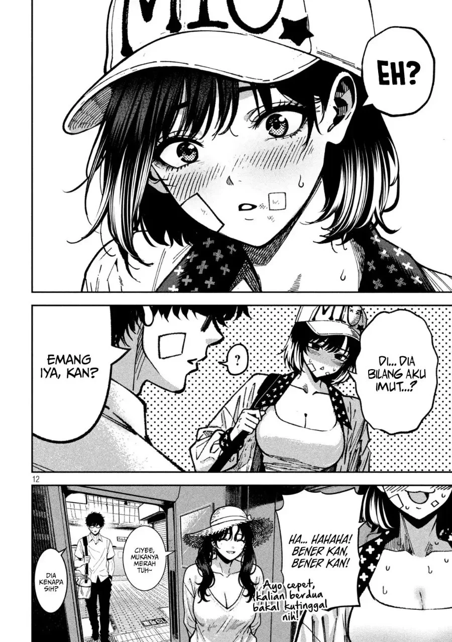 Bouryoku Banzai Chapter 60 Gambar 10