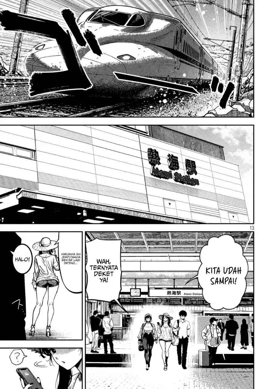 Bouryoku Banzai Chapter 60 Gambar 11