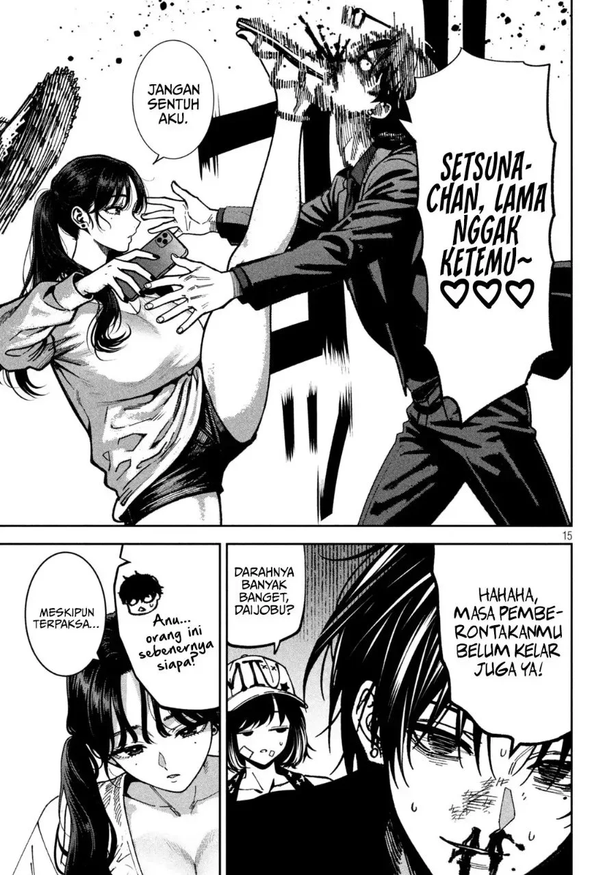 Bouryoku Banzai Chapter 60 Gambar 13