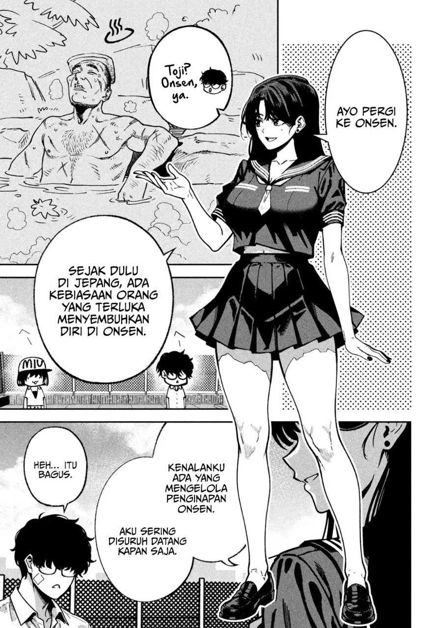 Bouryoku Banzai Chapter 60 Gambar 5
