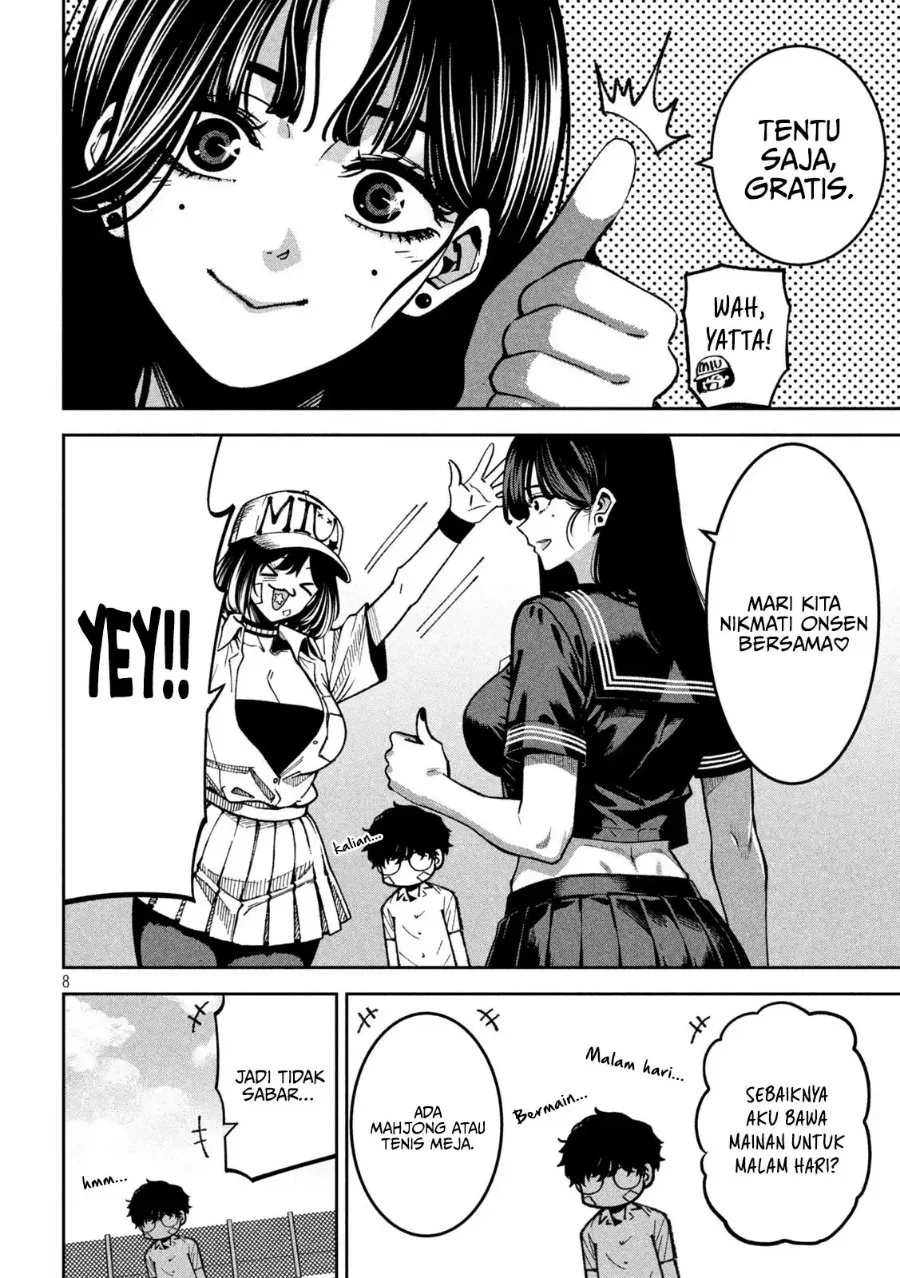 Bouryoku Banzai Chapter 60 Gambar 6