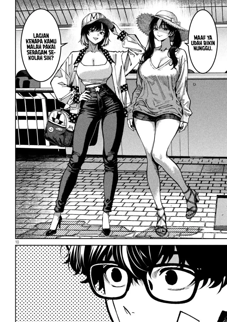 Bouryoku Banzai Chapter 60 Gambar 8