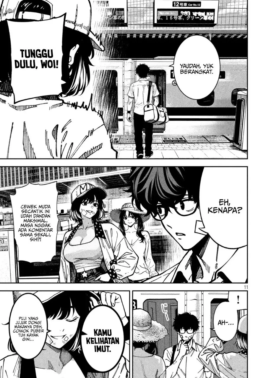 Bouryoku Banzai Chapter 60 Gambar 9