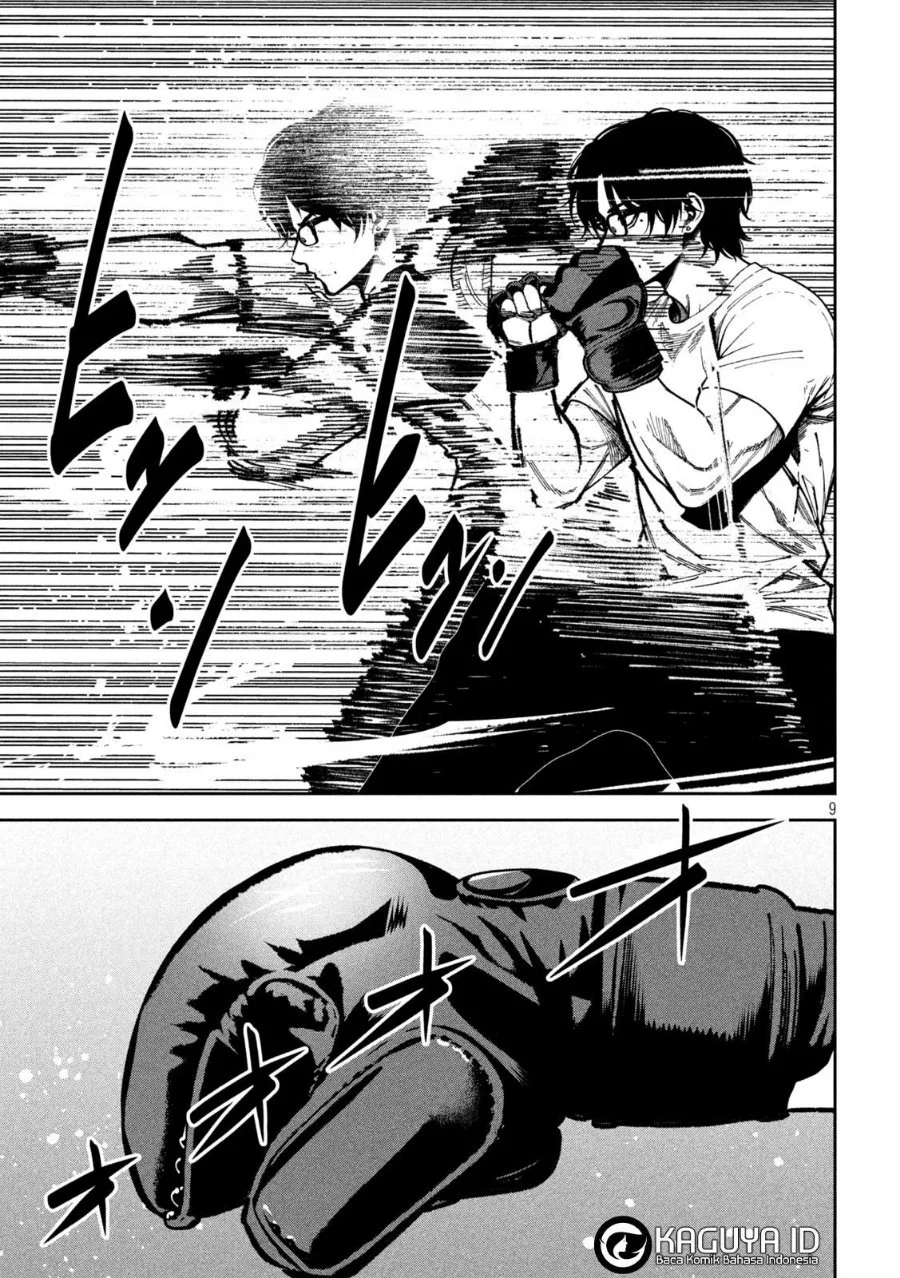 Bouryoku Banzai Chapter 61 Gambar 10