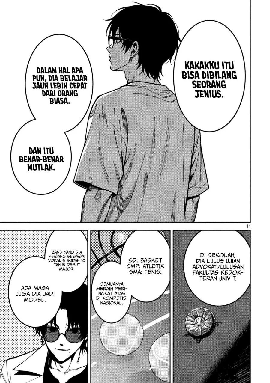Bouryoku Banzai Chapter 61 Gambar 12