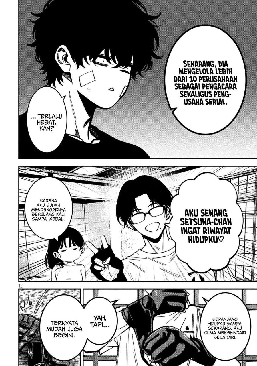 Bouryoku Banzai Chapter 61 Gambar 13