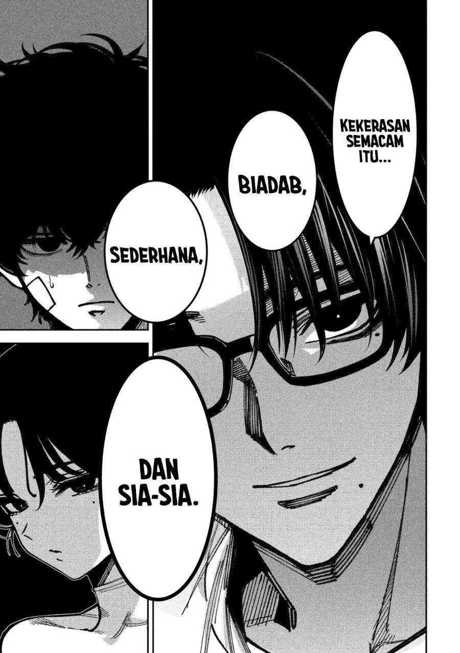 Bouryoku Banzai Chapter 61 Gambar 14