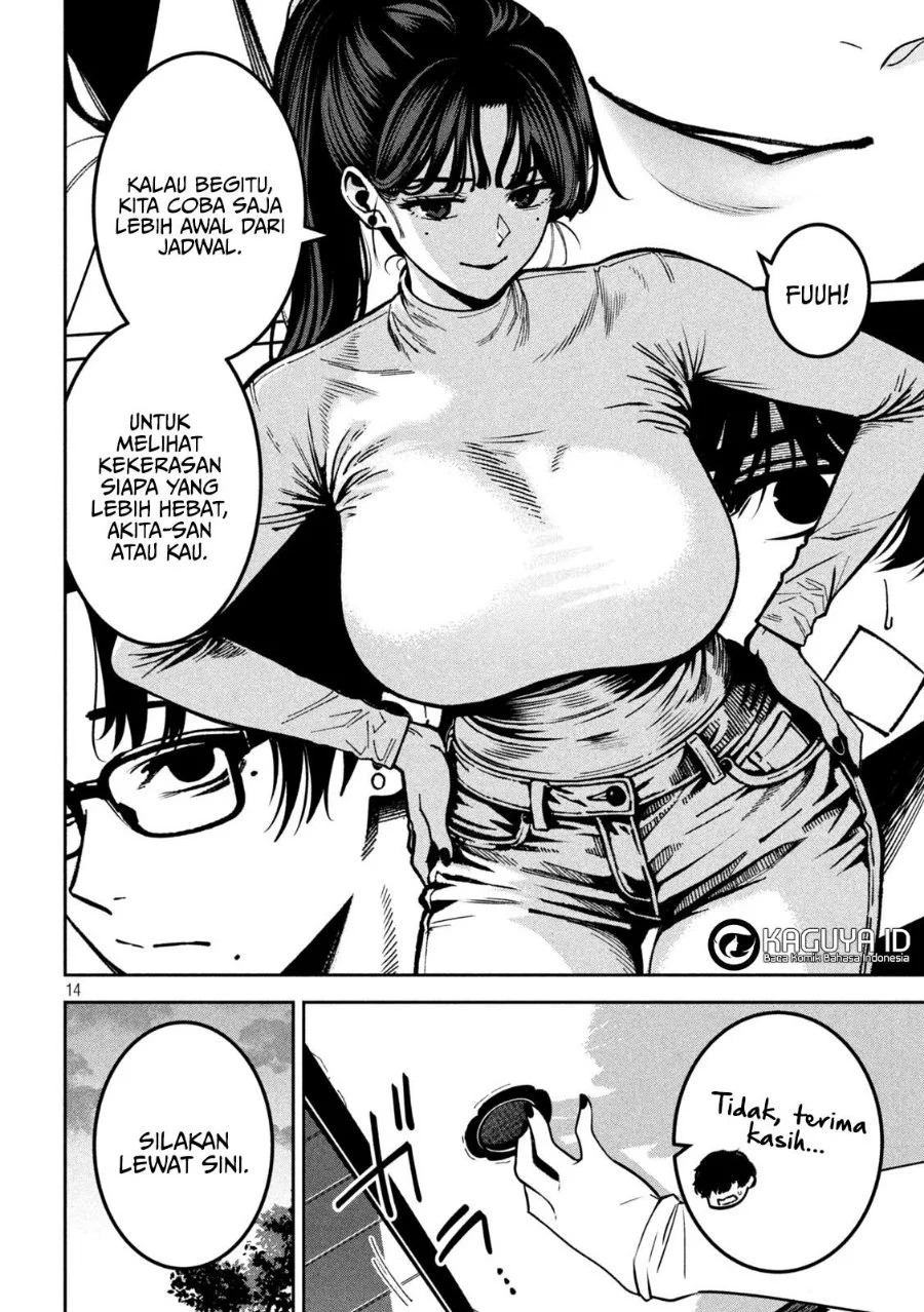 Bouryoku Banzai Chapter 61 Gambar 15