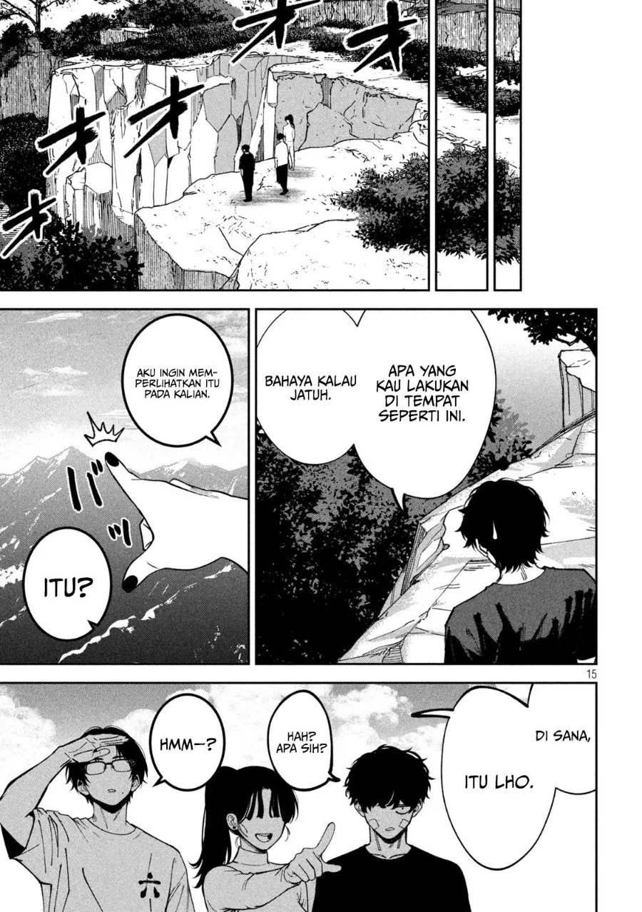 Bouryoku Banzai Chapter 61 Gambar 16