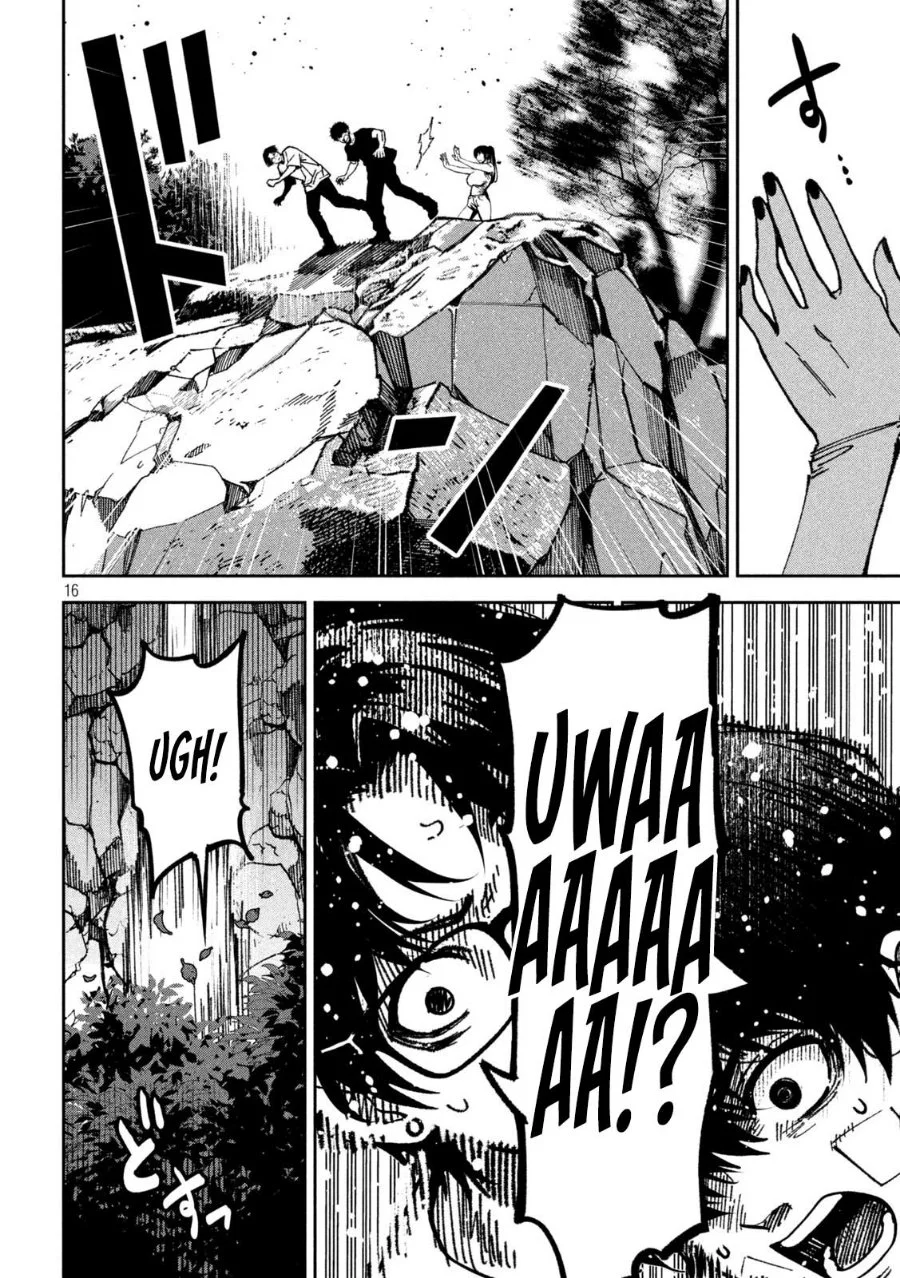 Bouryoku Banzai Chapter 61 Gambar 17
