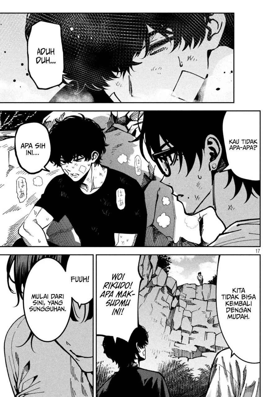 Bouryoku Banzai Chapter 61 Gambar 18
