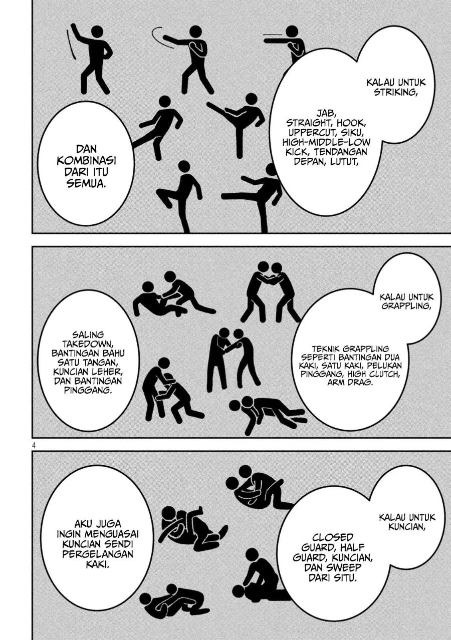 Bouryoku Banzai Chapter 61 Gambar 5