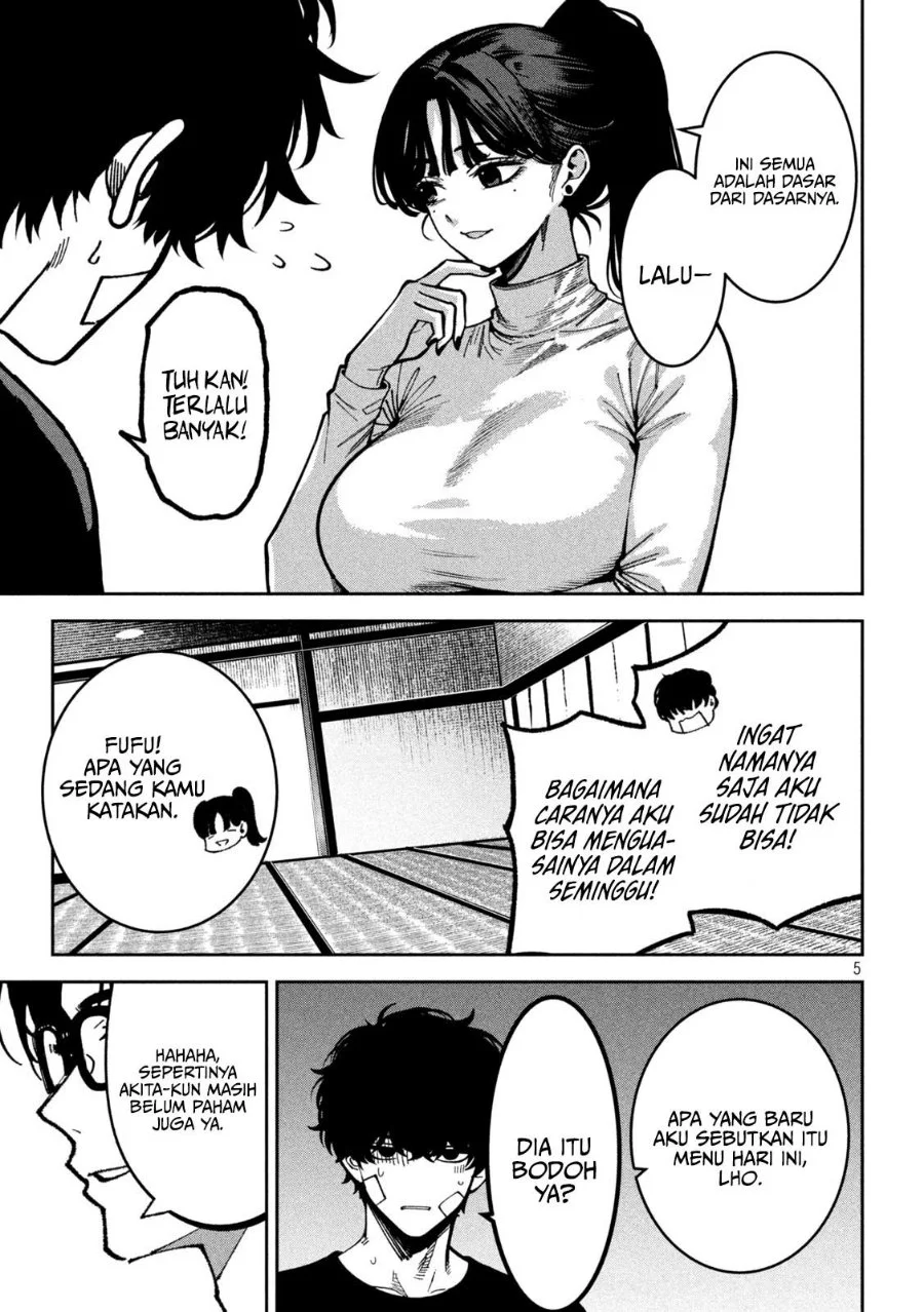 Bouryoku Banzai Chapter 61 Gambar 6