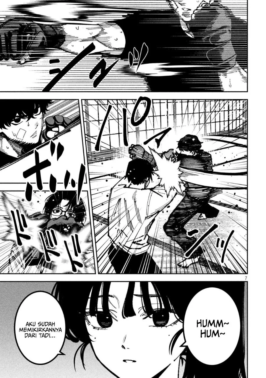 Bouryoku Banzai Chapter 61 Gambar 8