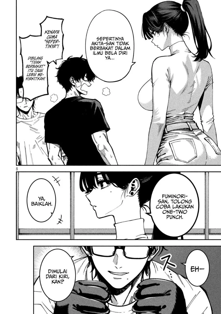 Bouryoku Banzai Chapter 61 Gambar 9