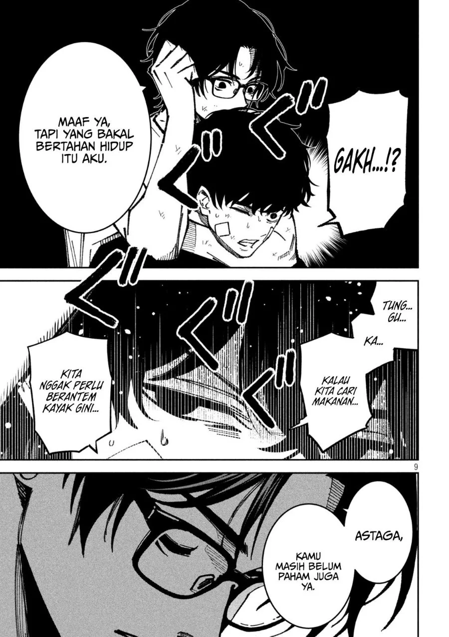 Bouryoku Banzai Chapter 62 Gambar 10