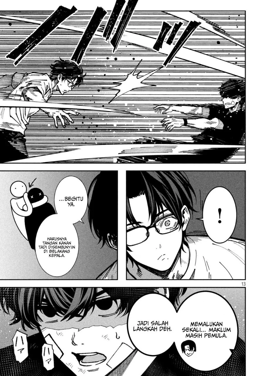 Bouryoku Banzai Chapter 62 Gambar 14