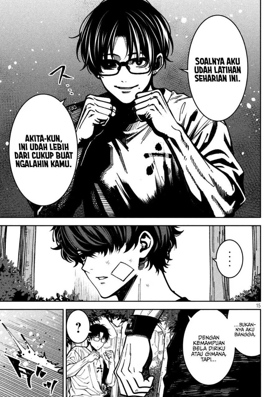 Bouryoku Banzai Chapter 62 Gambar 16