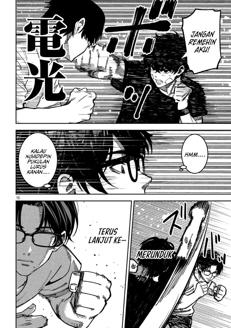 Bouryoku Banzai Chapter 62 Gambar 17