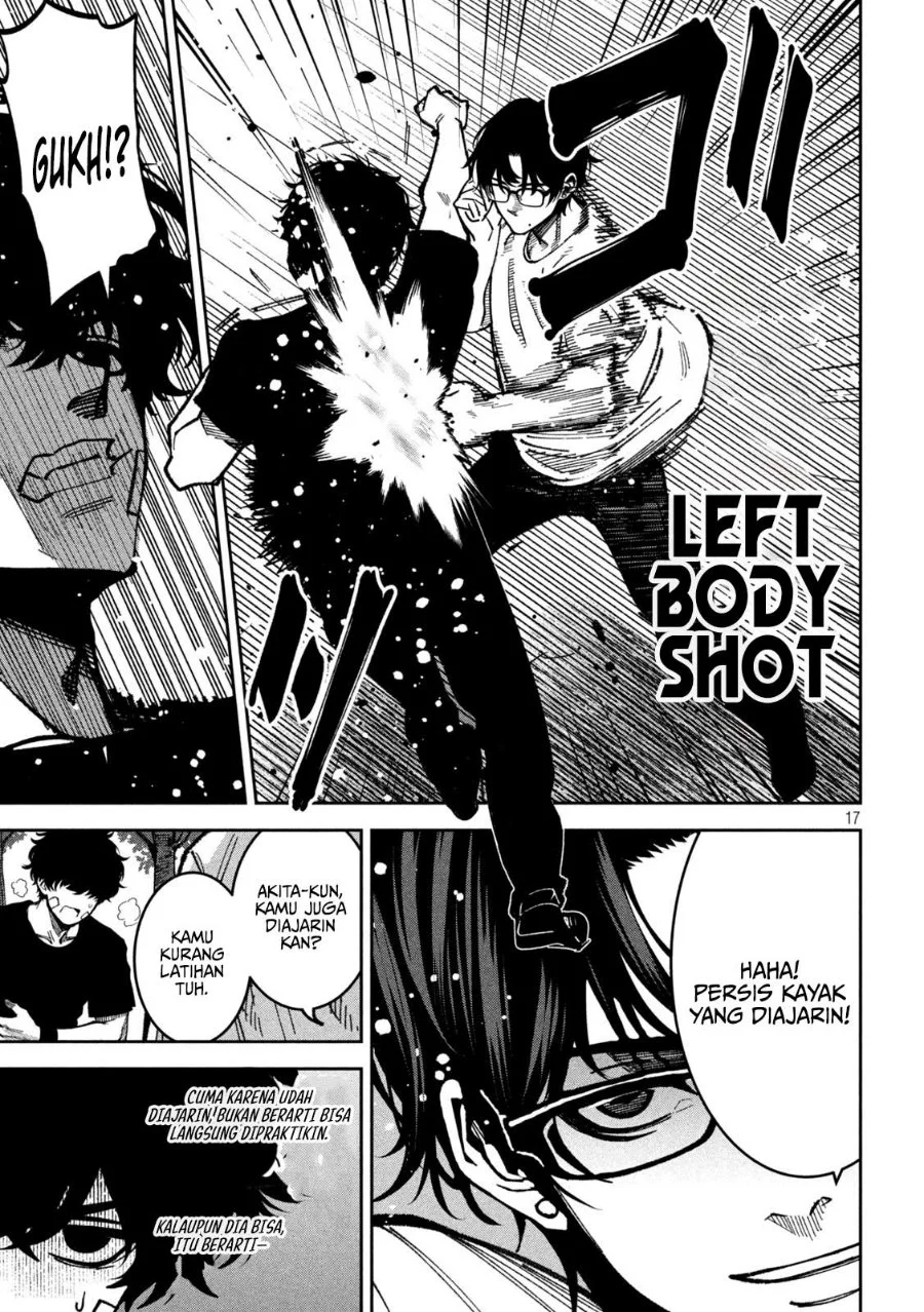Bouryoku Banzai Chapter 62 Gambar 18