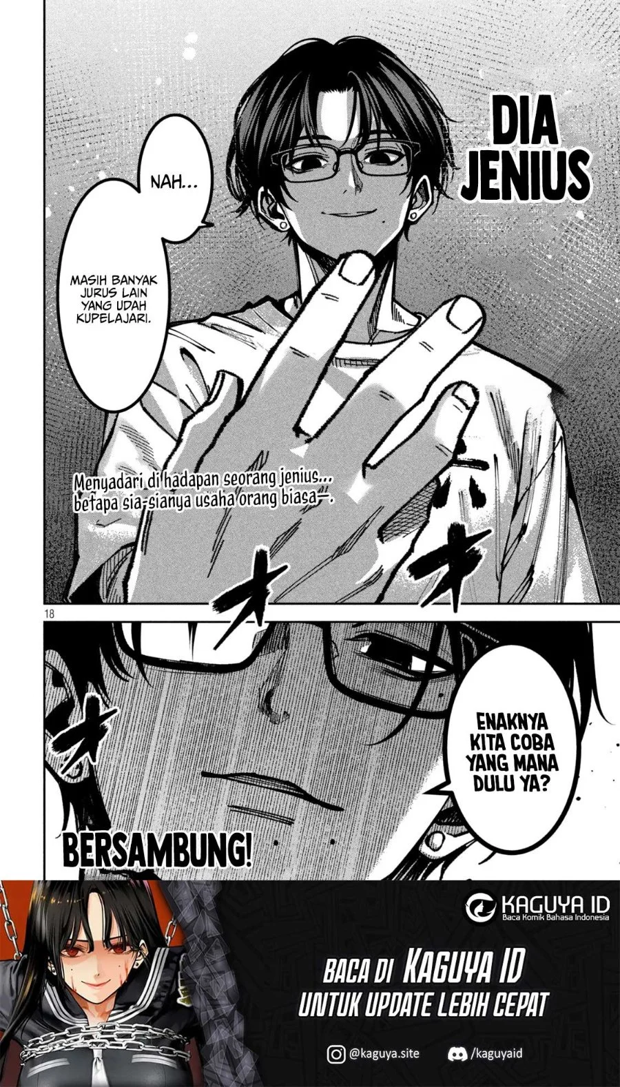 Bouryoku Banzai Chapter 62 Gambar 19