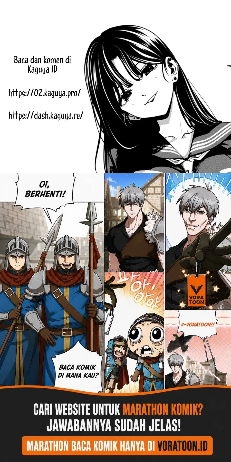 Bouryoku Banzai Chapter 62 Gambar 20