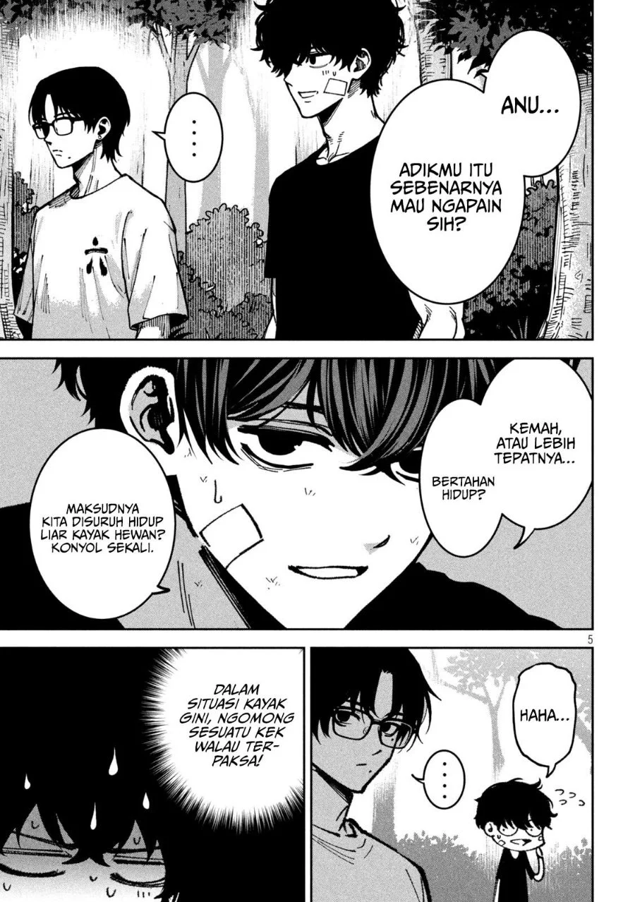 Bouryoku Banzai Chapter 62 Gambar 6