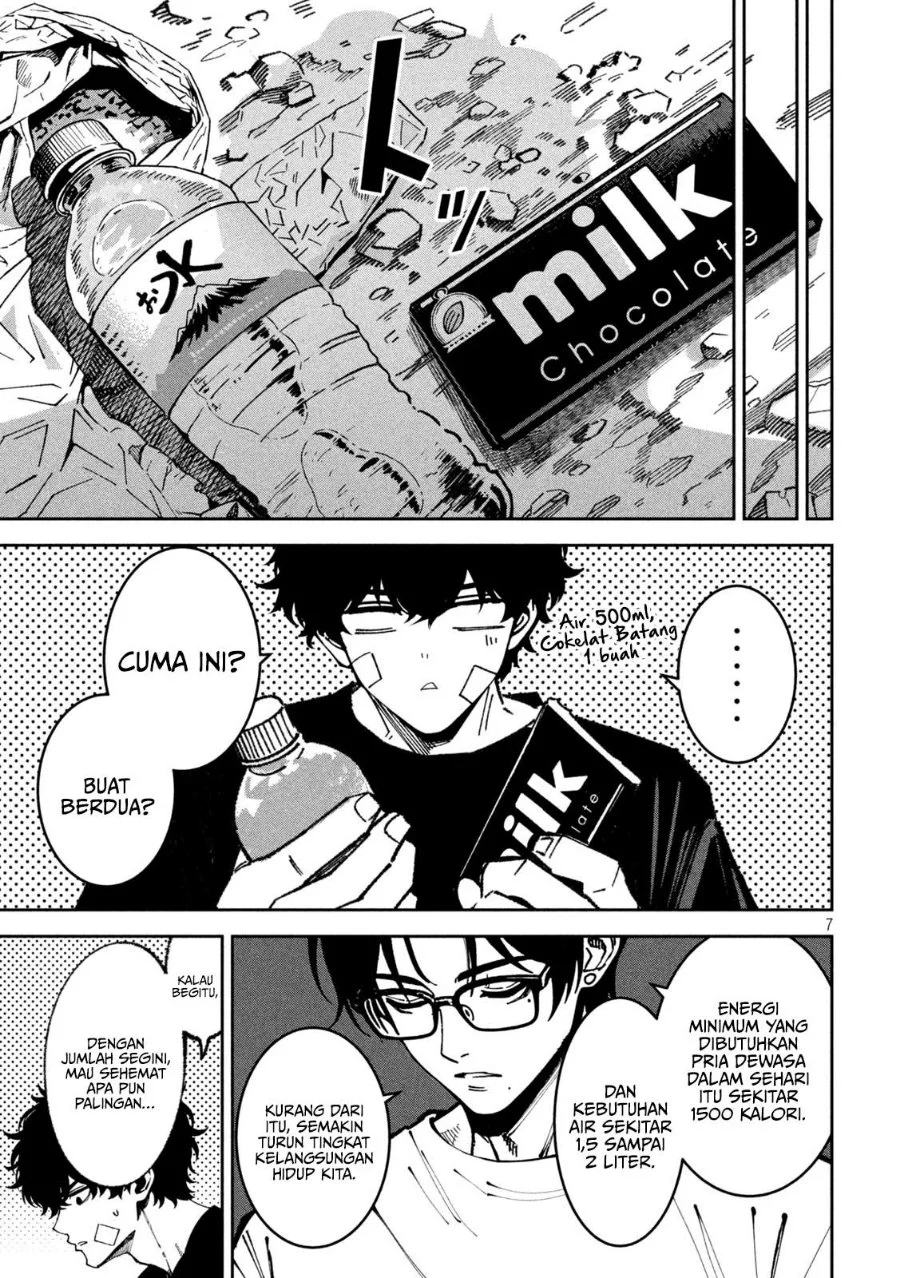 Bouryoku Banzai Chapter 62 Gambar 8