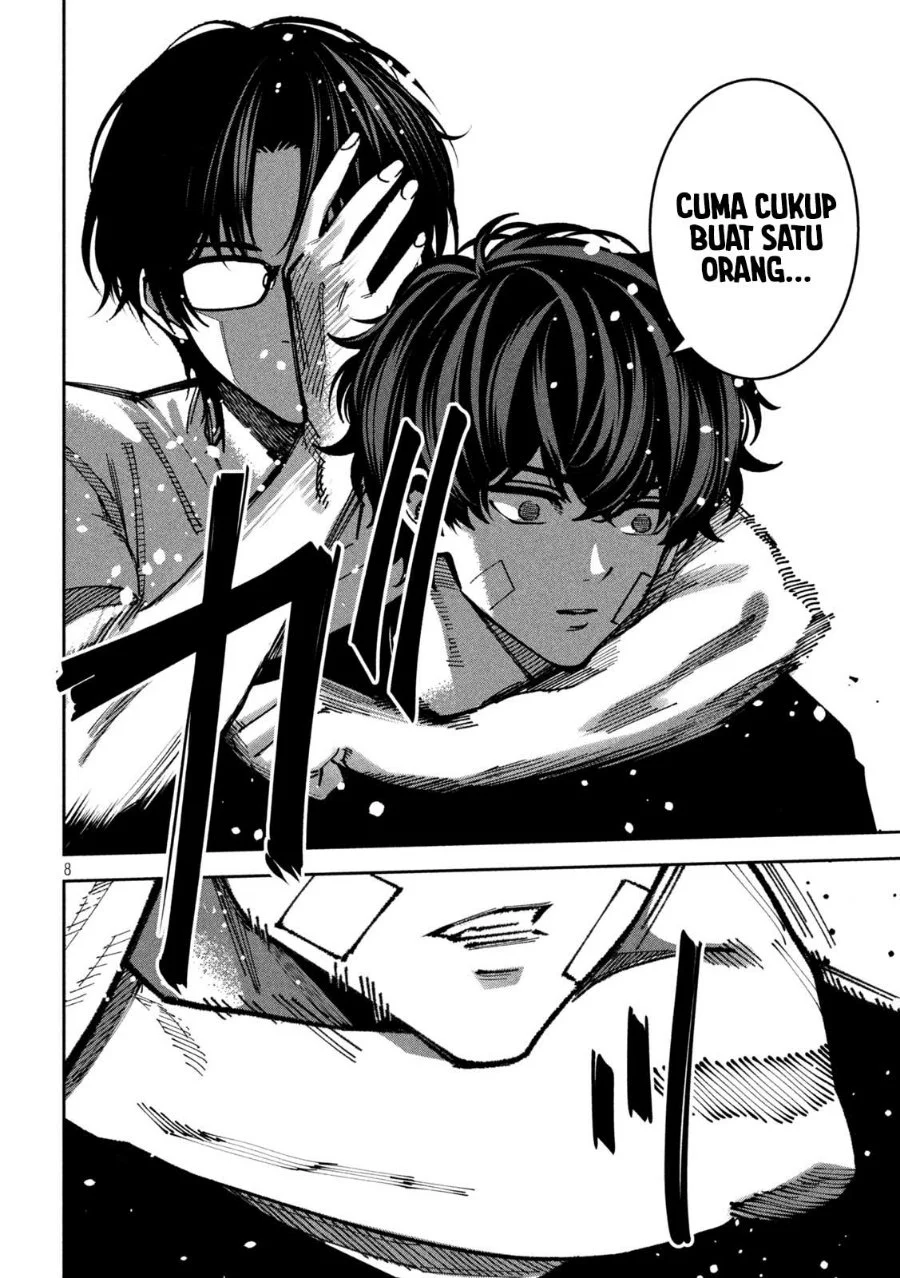 Bouryoku Banzai Chapter 62 Gambar 9