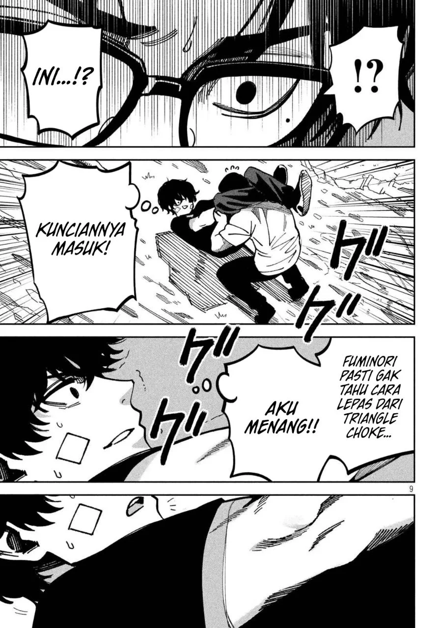 Bouryoku Banzai Chapter 63 Gambar 10