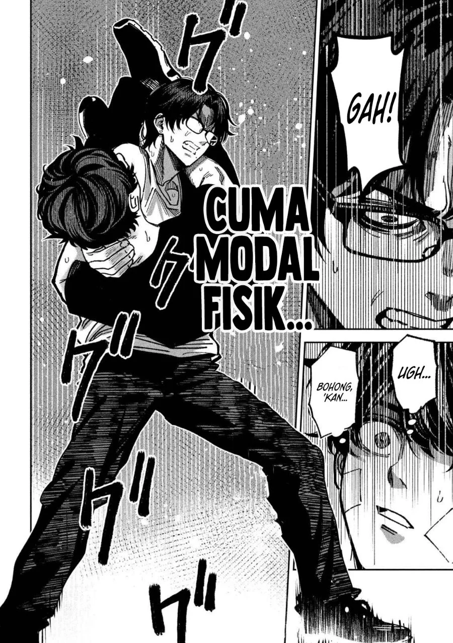 Bouryoku Banzai Chapter 63 Gambar 11