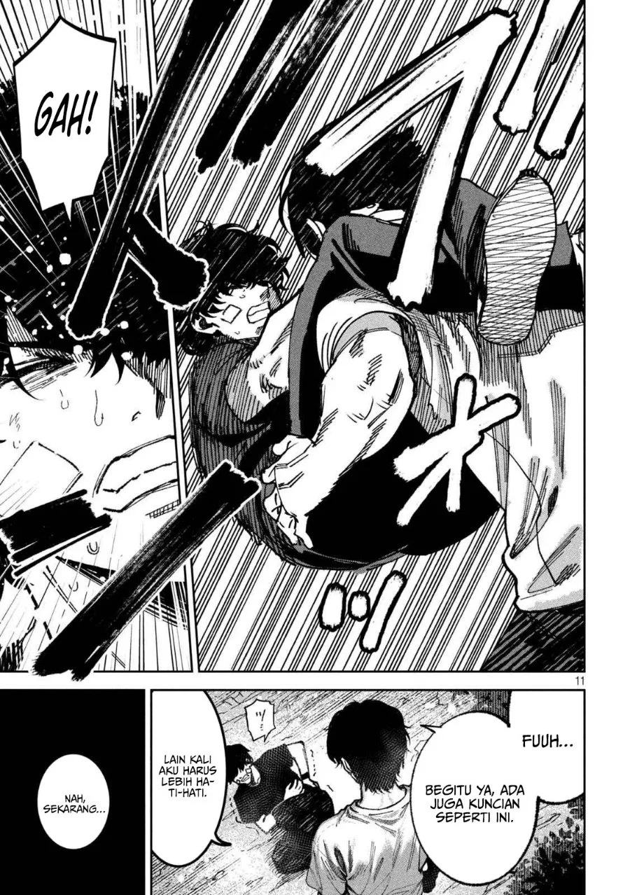 Bouryoku Banzai Chapter 63 Gambar 12
