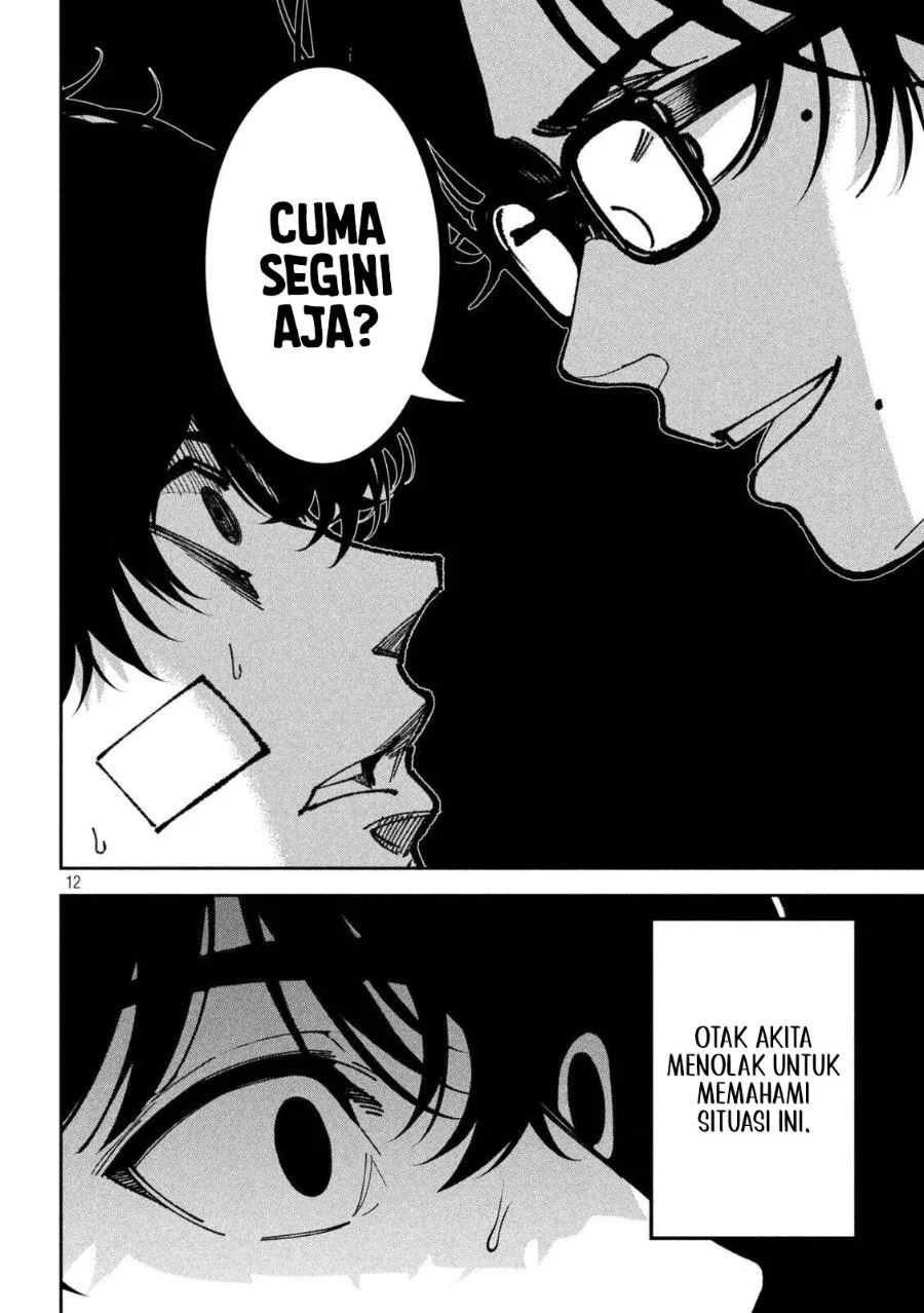 Bouryoku Banzai Chapter 63 Gambar 13