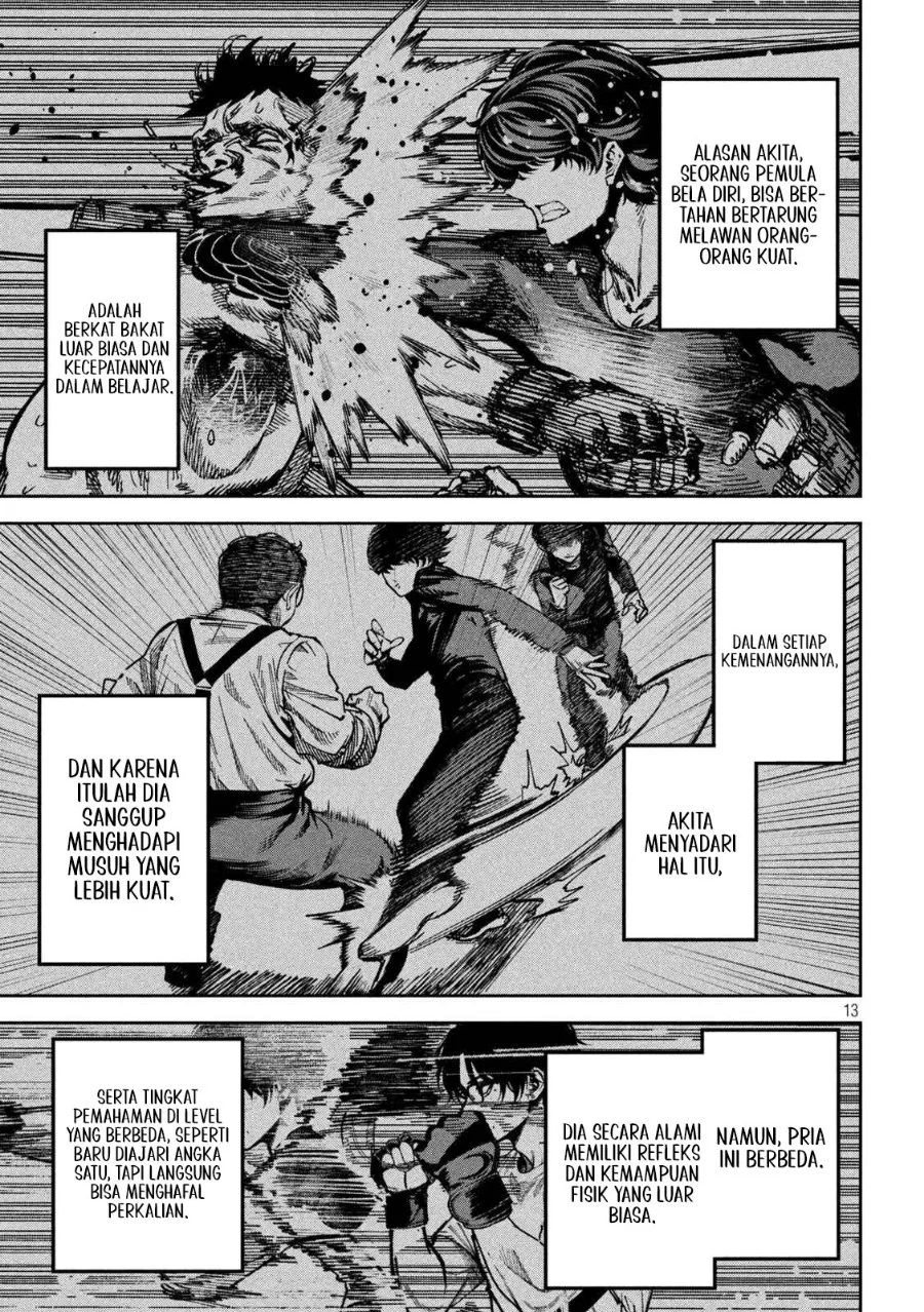 Bouryoku Banzai Chapter 63 Gambar 14