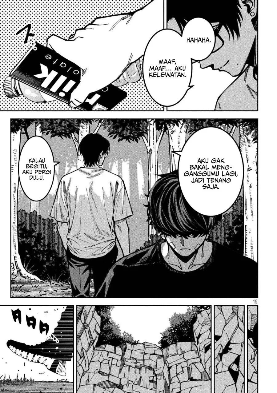 Bouryoku Banzai Chapter 63 Gambar 16