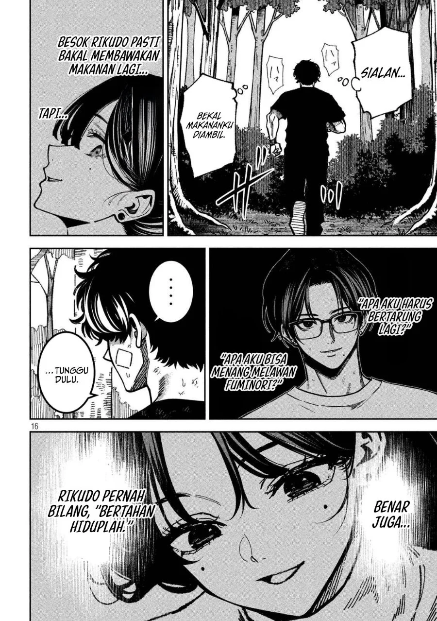 Bouryoku Banzai Chapter 63 Gambar 17