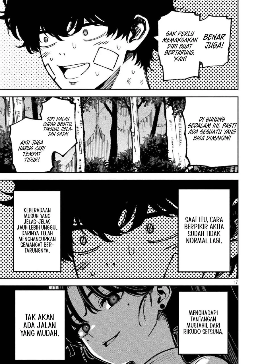 Bouryoku Banzai Chapter 63 Gambar 18