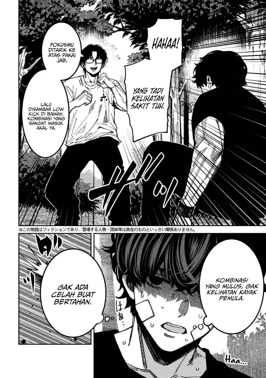 Bouryoku Banzai Chapter 63 Gambar 3