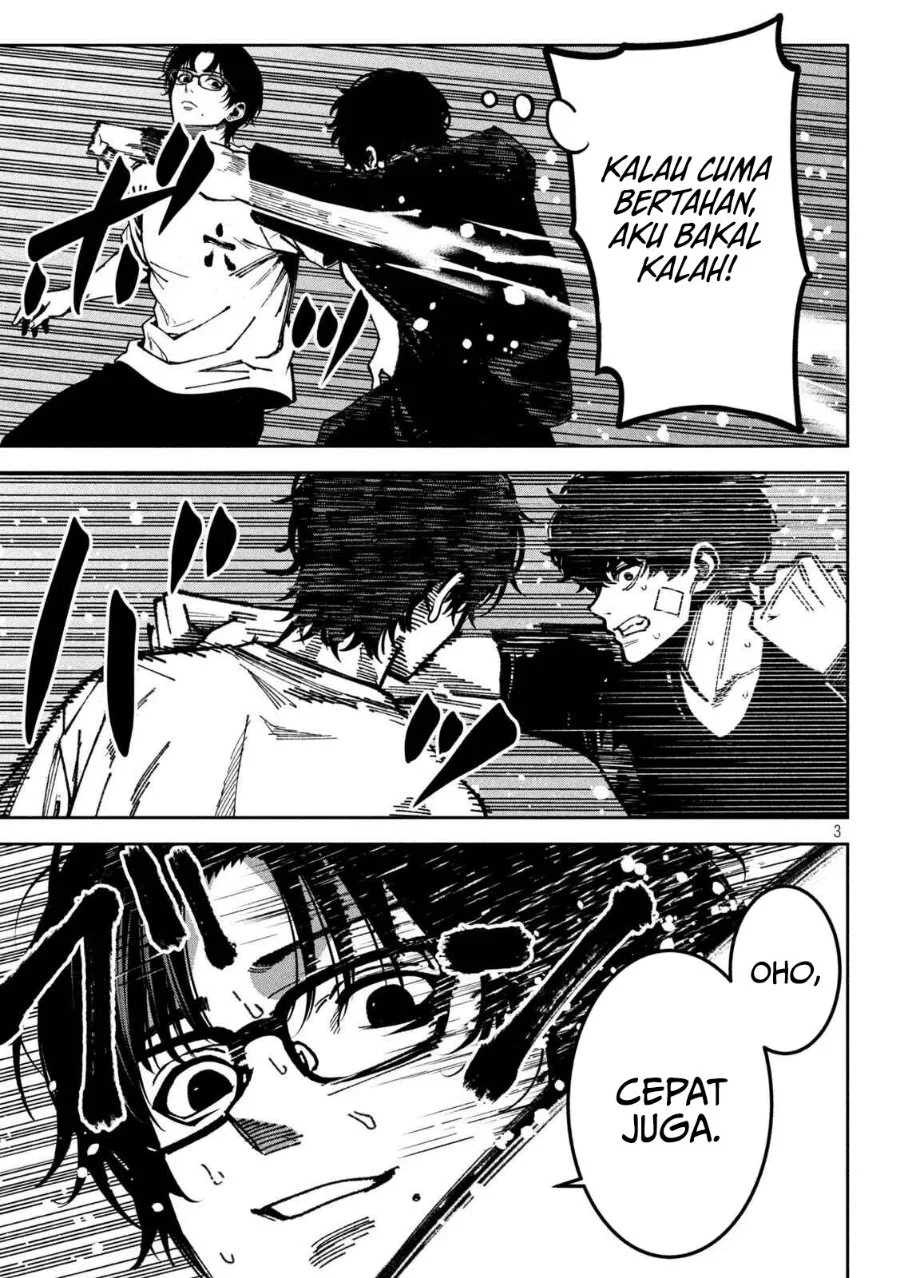 Bouryoku Banzai Chapter 63 Gambar 4