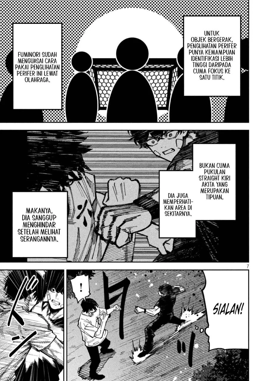Bouryoku Banzai Chapter 63 Gambar 8