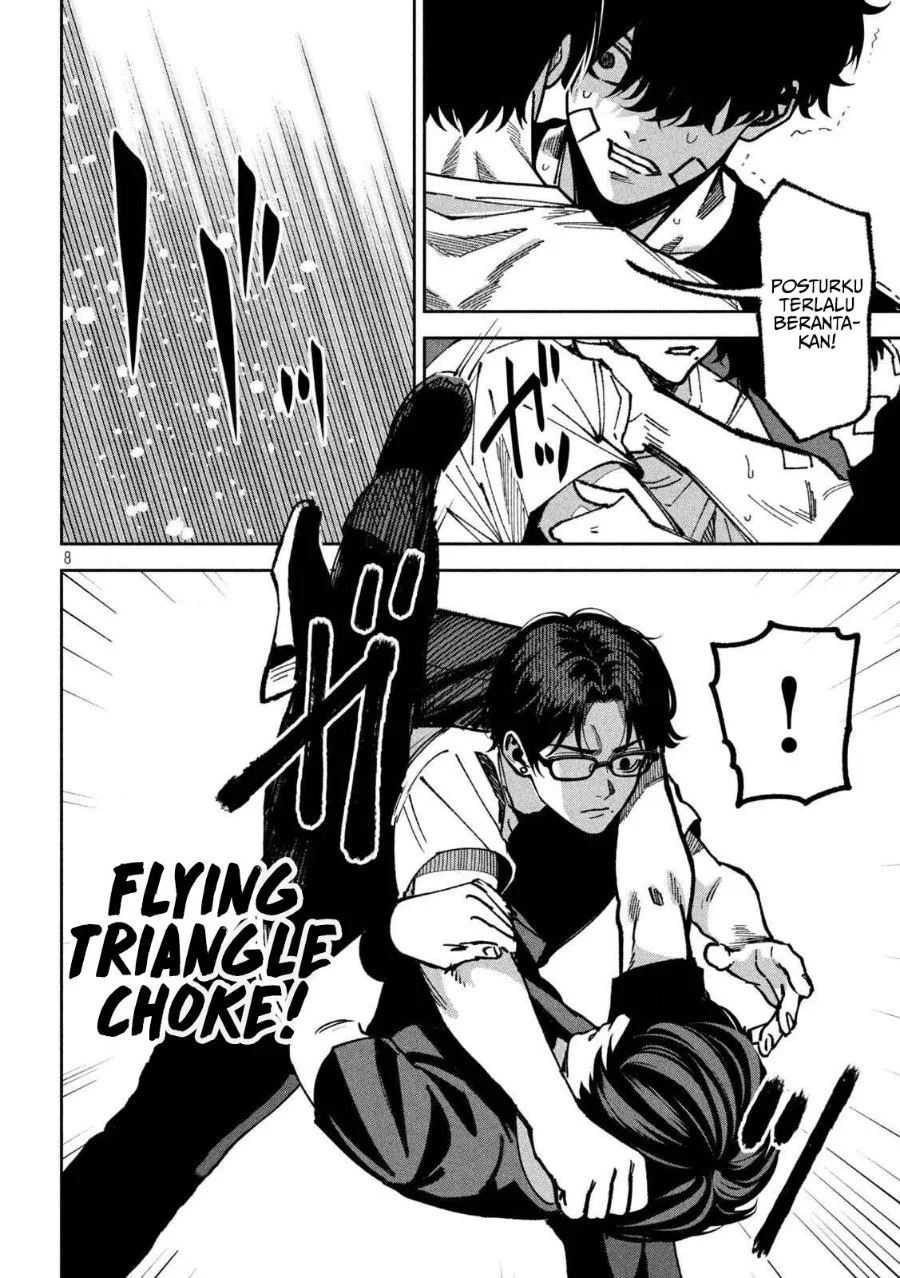 Bouryoku Banzai Chapter 63 Gambar 9